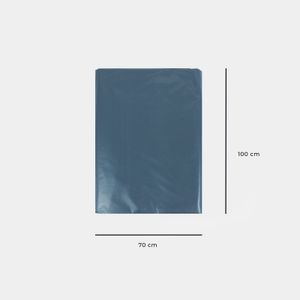 Bolsa Plastica Gris 70X100 Paquete X 6 Unidades Panamericana