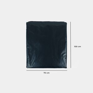 Bolsa Plastica Negra 70X100 Paquete X 6 Unidades Panamericana