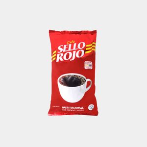Café Molido Institucional Paquete X 500 Gr Sello Rojo Panamericana