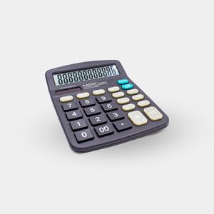 Calculadora De Escritorio 12 Digitos Kadio Panamericana