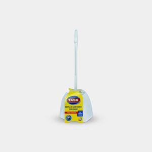 Cepillo sanitario plástico con base 42 cm Task Panamericana