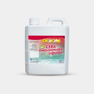 Cera Emulsionada Roja Canela Frasco X 1000 Ml Orion Panamericana