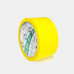 Cinta Amarilla Polipropileno 48Mm X 50 Mts Ref:6010 Cintandina Panamericana