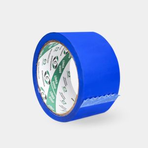 Cinta Azul Polipropileno 48Mm X 50 Mts Ref:6015 Cintandina Panamericana