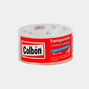 Cinta Transparente Polipropileno 48 Mm X 40 Mts Colbón Panamericana