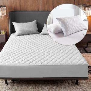 Combo Protector Colchón Queen + 2 Protector Almohada Panamericana