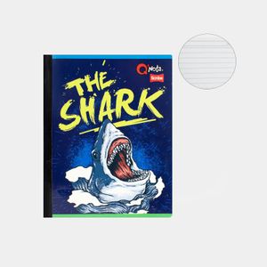 Cuaderno Cosido Rayado Grande 100 Hojas Marca Surtida Panamericana