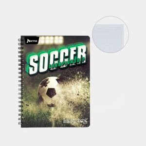 Cuaderno Cuadriculado Doble-O Ref:105 Vip 80 Hojas Marca Surtida Panamericana