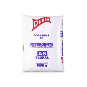 Detergente En Polvo X 1000 Gr As Dersa Panamericana