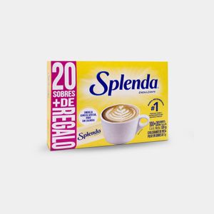 Endulzante Sin Calorías Caja X 100 Sobres Splenda Panamericana
