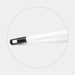 Escoba verde suave tipo zulia con mango metalico 1.40 cm 1A Panamericana