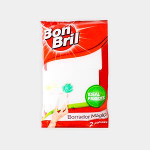 Esponja Blanca Magica Paquete X 2 Unidades Bon Bril Panamericana