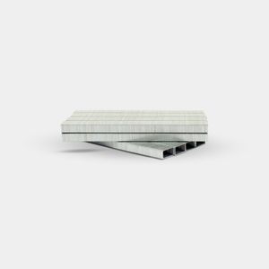 Gancho Para Cocedora Galvanizado Estándar 26/6 Caja X 5000 Unidades Gipao Panamericana