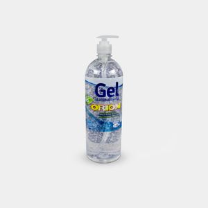 Gel Antibacterial Para Manos Frasco Con Válvula X 1000 Ml Mk Panamericana