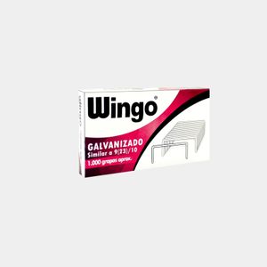 Grapa Industrial Galvanizada Similar 9/23 (10) Caja X 1000 Unidades Win Go Panamericana