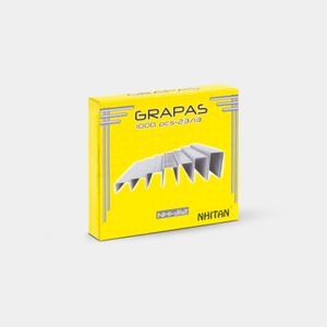 Grapa Para Cocedora Cobrizado Estandar 23/13 Caja X 1000 Unidades Nhita N Panamericana