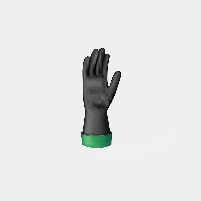 guante-bicolor-negro-y-verde-de-caucho-calibre-35-talla-8-par-el-rey-70000029-2