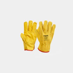 Guante de vaqueta tipo ingeniero corto talla única Steelpro 30085068001 6 Panamericana