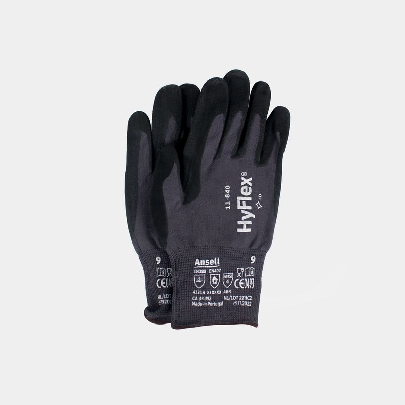 guante-hyflex-nylon-con-recubrimiento-en-nitrilo-negro-talla-8-ref-11-840-ansell-70000766-2