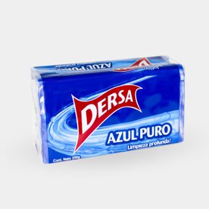 Jabón En Barra Azul Puro X 250 Gr Dersa Panamericana