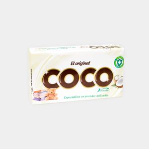 Jabón En Barra Coco Blanco X 200 Gr Varela Panamericana