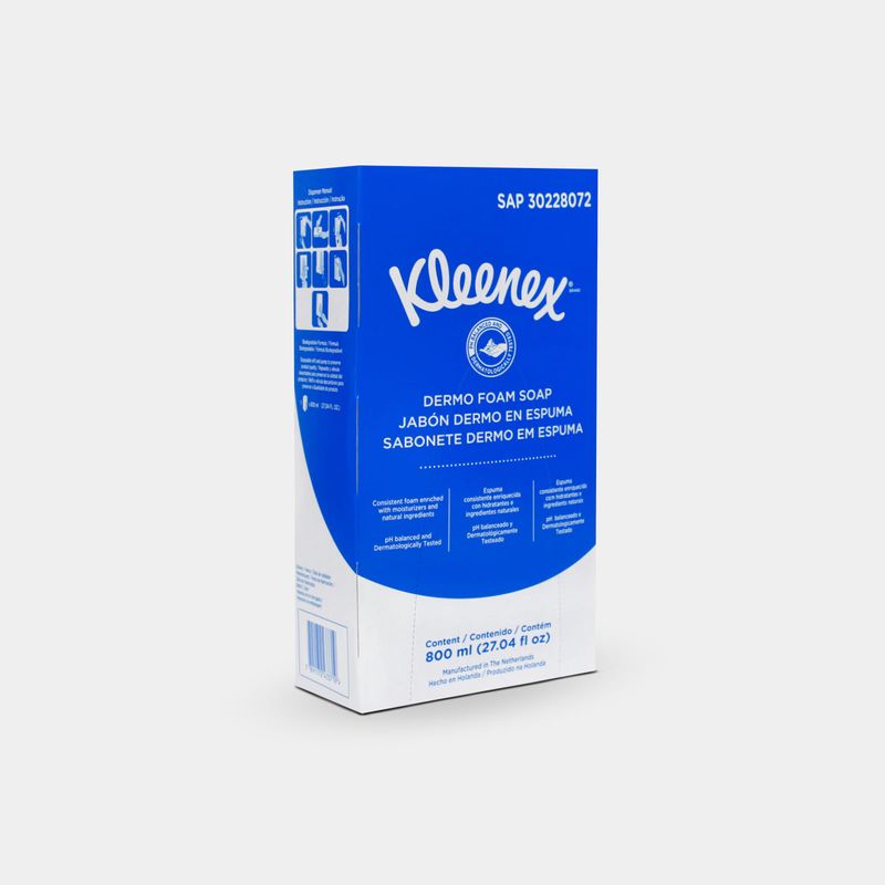 jabn-en-espuma-para-manos-dermo-x-800-ml-kleenex-ref30228072-repuesto-10000175-1