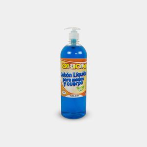 Jabón Líquido Para Manos Frasco X 1000 Ml Orion Panamericana