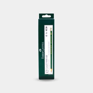 Lápiz Graduado Mina Negra 6B Regent 9000 Faber Caste Ll Panamericana