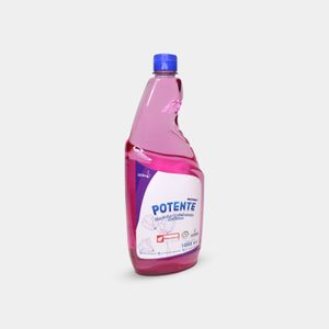Limpiador Desinfectante Multiusos Manzana Frasco X 1000 Ml Potente Panamericana