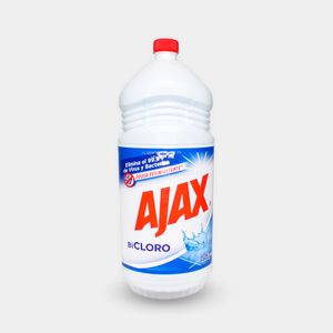 Limpiador Multiusos Bicloro Frasco X 2000 Ml Ajax Panamericana