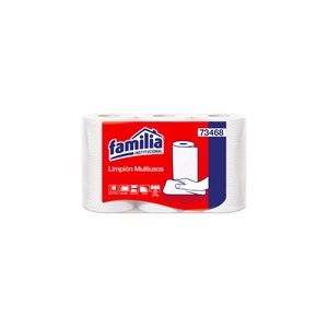 Limpión Blanco Multiusos Hoja Doble Ref:73468 Familia Panamericana