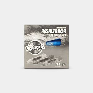 Marcador Azul Claro Permanente Alto Rendimiento Unidad Spektra Panamericana