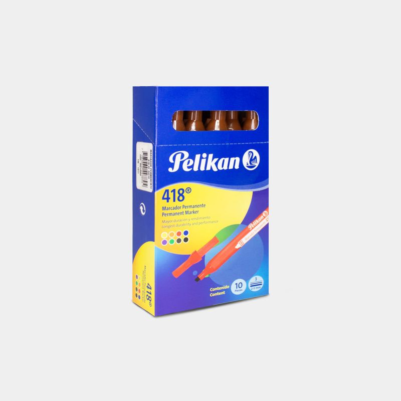 marcador-cafe-permanente-marker-unidad-pelikan-ref418-60000196-2