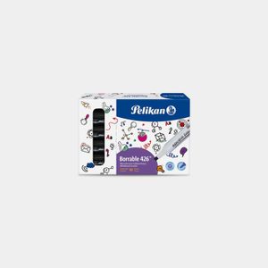 Marcador Negro Borrable Plus Unidad Pelikan Ref: 426 Panamericana