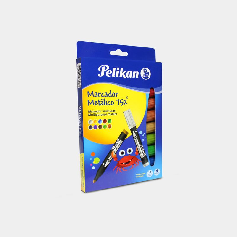 marcador-permanente-metalico-surtido-caja-x-10-unidades-pelikan-ref752-60002008-1