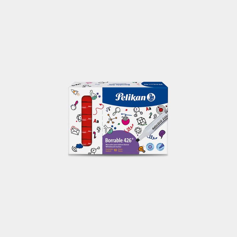 marcador-rojo-borrable-plus-unidad-pelikan-ref426-60000841-1