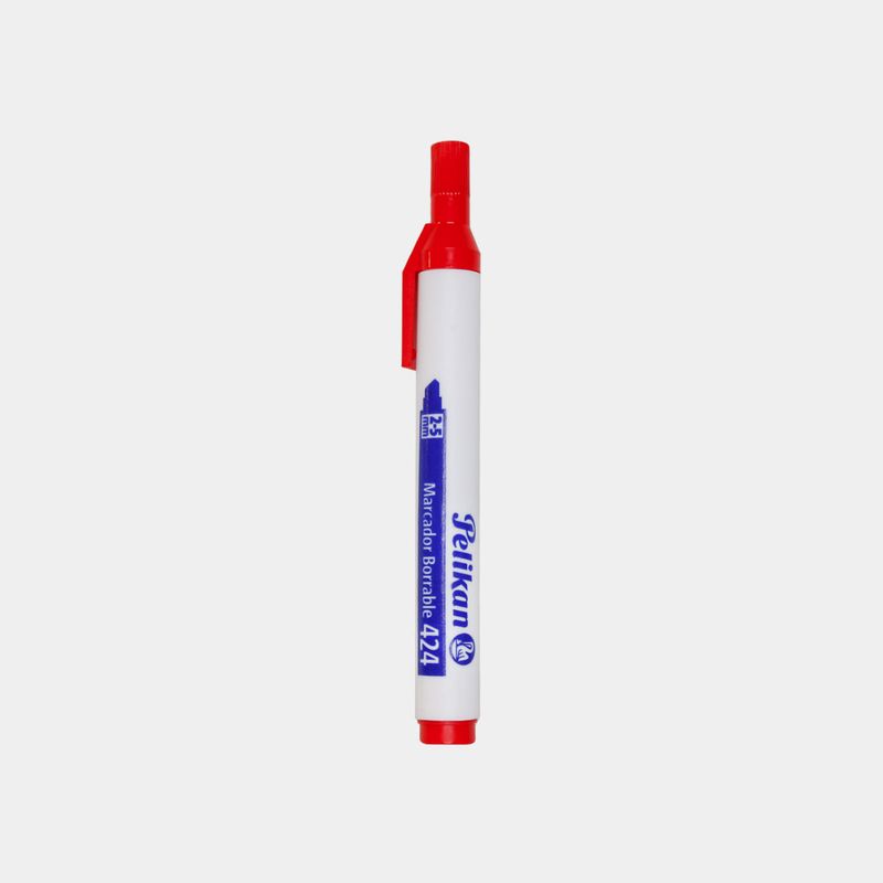 marcador-rojo-borrable-unidad-pelikan-ref-424-60000119-1