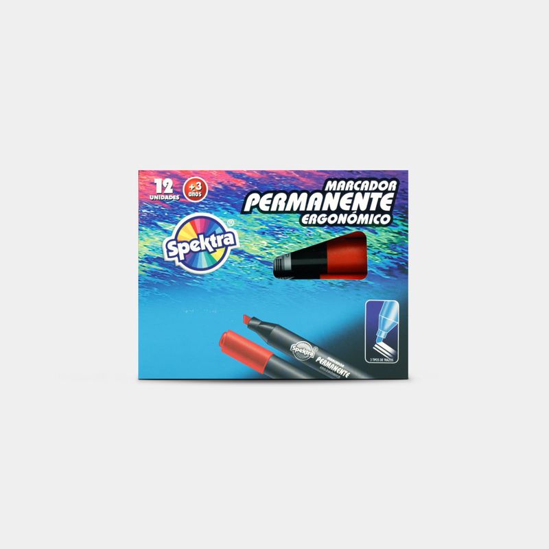 marcador-rojo-permanente-ergonmico-spektra-60000510-1