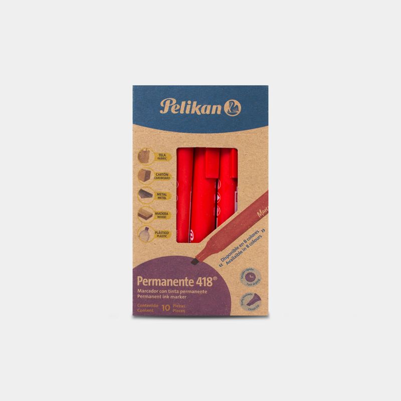 marcador-rojo-permanente-marker-unidad-pelikan-ref418-60000179-2