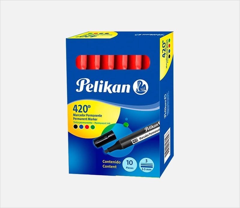 marcador-rojo-permanente-unidad-pelikan-ref-420-60000817-2