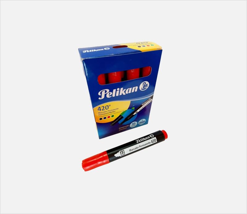 marcador-rojo-permanente-unidad-pelikan-ref-420-60000817-3