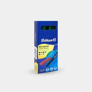 Micropunta Verde Plus Unidad Pelikan Ref 157 Panamericana