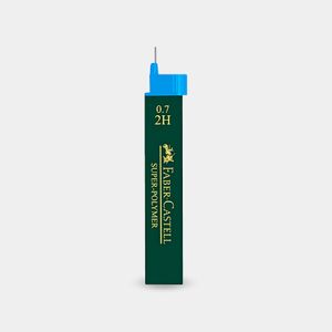 Mina 0.5 mm 2h tubo x 12 Faber Castell Panamericana