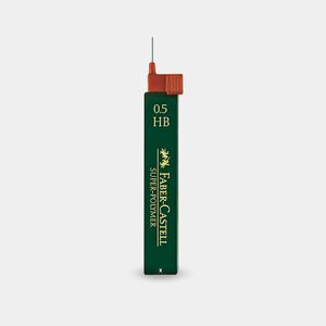 Mina 0.5 mm hb tubo x 12 Faber Castell Panamericana