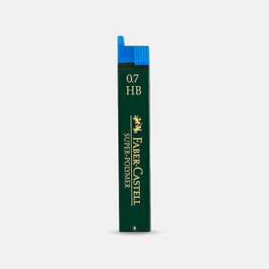 Mina 0.7 mm HB tubo x 12 Faber Castell Panamericana