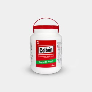 Pegante Líquido Para Papel Galon X 4 Kg Colbón Panamericana