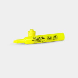 Resaltador Amarillo Grueso Sharpie Panamericana