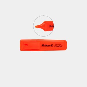 Resaltador Naranja Flash Unidad Pelikan Panamericana