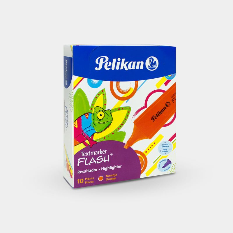 resaltador-naranja-flash-unidad-pelikan-60000020-2