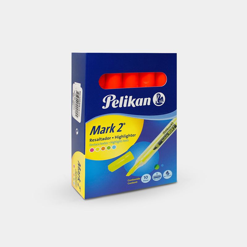 resaltador-naranja-mark2-unidad-pelikan-60000123-2